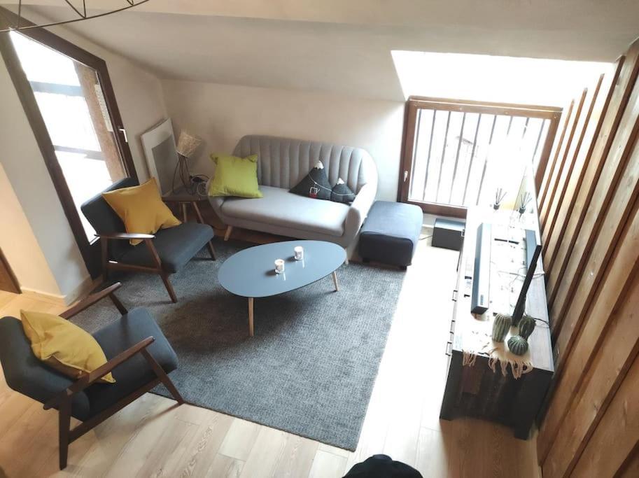 Appartement Vue Montagne, Cosy Et Chaleureux Briançon Exterior foto